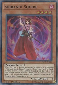 Shiranui Squire [SAST-EN019] Super Rare | Galaxy Games LLC