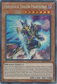 Fantastical Dragon Phantazmay [SAST-EN020] Secret Rare | Galaxy Games LLC