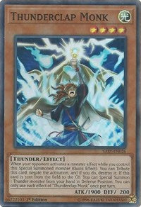 Thunderclap Monk [SAST-EN026] Super Rare | Galaxy Games LLC