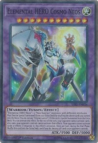 Elemental HERO Cosmo Neos [SAST-EN036] Super Rare | Galaxy Games LLC