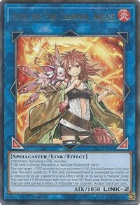 Hiita the Fire Charmer, Ablaze [SAST-EN056] Rare | Galaxy Games LLC