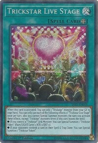 Trickstar Live Stage [SAST-EN058] Secret Rare | Galaxy Games LLC