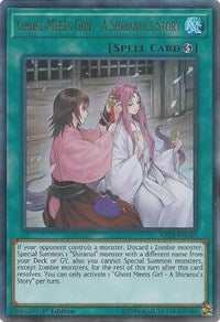 Ghost Meets Girl - A Shiranui's Story [SAST-EN063] Ultra Rare | Galaxy Games LLC