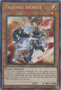 Valkyrie Sechste [SAST-EN088] Secret Rare | Galaxy Games LLC