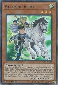 Valkyrie Vierte [SAST-EN089] Super Rare | Galaxy Games LLC