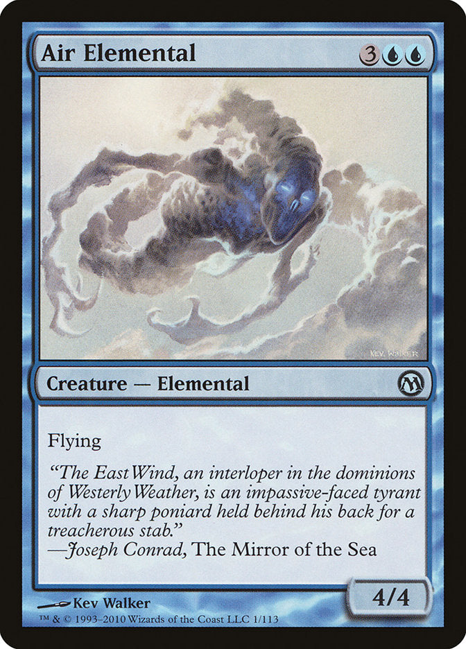 Air Elemental [Duels of the Planeswalkers] | Galaxy Games LLC