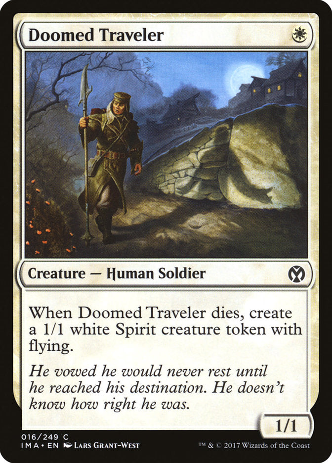 Doomed Traveler [Iconic Masters] | Galaxy Games LLC