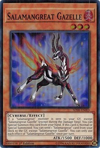 Salamangreat Gazelle [SDSB-EN003] Super Rare | Galaxy Games LLC