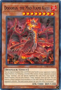 Dogoran, the Mad Flame Kaiju [SDSB-EN015] Common | Galaxy Games LLC