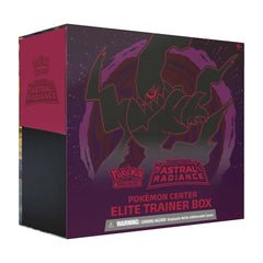 Sword & Shield: Astral Radiance - Elite Trainer Box (Pokemon Center Exclusive) | Galaxy Games LLC