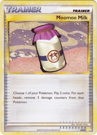 Moomoo Milk (26/30) [HeartGold & SoulSilver: Trainer Kit - Raichu] | Galaxy Games LLC