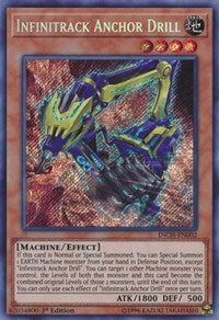 Infinitrack Anchor Drill [INCH-EN002] Secret Rare | Galaxy Games LLC