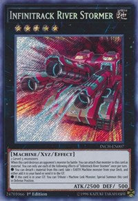 Infinitrack River Stormer [INCH-EN007] Secret Rare | Galaxy Games LLC