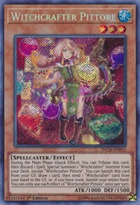 Witchcrafter Pittore [INCH-EN015] Secret Rare | Galaxy Games LLC