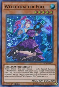 Witchcrafter Edel [INCH-EN017] Super Rare | Galaxy Games LLC