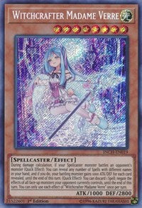 Witchcrafter Madame Verre [INCH-EN019] Secret Rare | Galaxy Games LLC