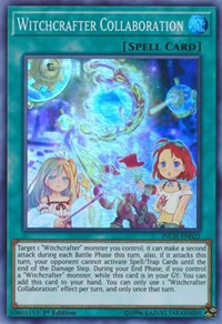 Witchcrafter Collaboration [INCH-EN022] Super Rare | Galaxy Games LLC
