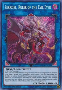 Zerrziel, Ruler of the Evil Eyed [INCH-EN031] Secret Rare | Galaxy Games LLC