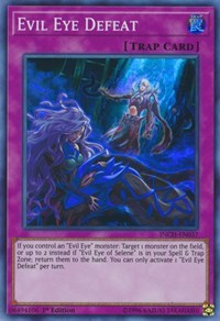 Evil Eye Defeat [INCH-EN037] Super Rare | Galaxy Games LLC