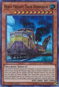 Heavy Freight Train Derricrane [INCH-EN046] Super Rare | Galaxy Games LLC
