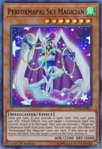 Performapal Sky Magician [INCH-EN047] Super Rare | Galaxy Games LLC