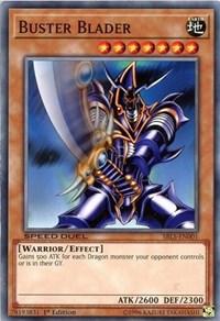 Buster Blader [SBLS-EN001] Common | Galaxy Games LLC