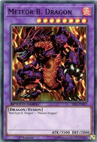 Meteor B. Dragon [SBLS-EN013] Super Rare | Galaxy Games LLC