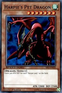 Harpie's Pet Dragon [SBLS-EN020] Common | Galaxy Games LLC
