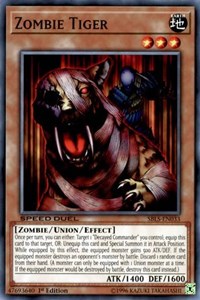 Zombie Tiger [SBLS-EN033] Common | Galaxy Games LLC