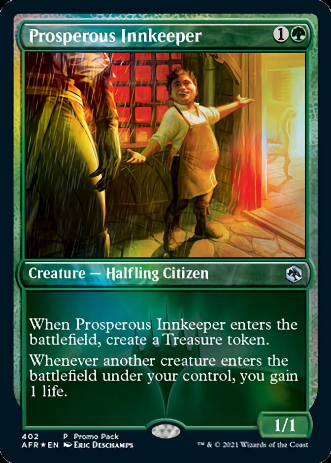 Prosperous Innkeeper (Promo Pack) [Dungeons & Dragons: Adventures in the Forgotten Realms] | Galaxy Games LLC