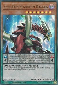 Odd-Eyes Pendulum Dragon [DUPO-EN105] Ultra Rare | Galaxy Games LLC