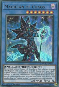 Magician of Chaos [DUPO-EN001] Ultra Rare | Galaxy Games LLC