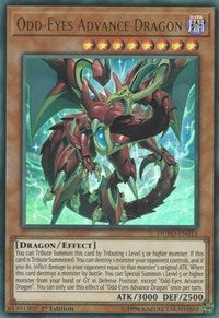 Odd-Eyes Advance Dragon [DUPO-EN011] Ultra Rare | Galaxy Games LLC