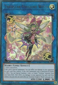 Trickstar Foxglove Witch [DUPO-EN021] Ultra Rare | Galaxy Games LLC