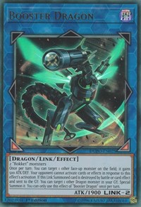 Booster Dragon [DUPO-EN025] Ultra Rare | Galaxy Games LLC