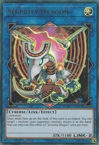 Security Dragon [DUPO-EN037] Ultra Rare | Galaxy Games LLC