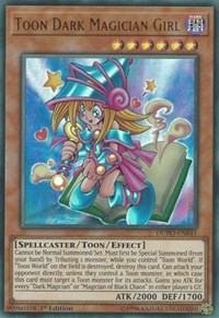 Toon Dark Magician Girl [DUPO-EN041] Ultra Rare | Galaxy Games LLC