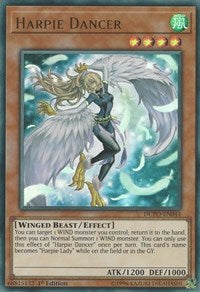 Harpie Dancer [DUPO-EN044] Ultra Rare | Galaxy Games LLC