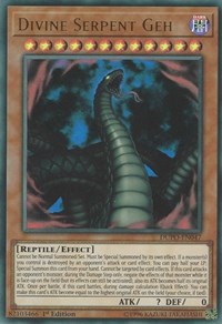 Divine Serpent Geh [DUPO-EN047] Ultra Rare | Galaxy Games LLC
