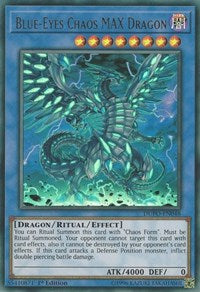 Blue-Eyes Chaos MAX Dragon [DUPO-EN048] Ultra Rare | Galaxy Games LLC