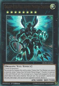 Galaxy-Eyes Full Armor Photon Dragon [DUPO-EN063] Ultra Rare | Galaxy Games LLC