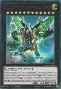 Super Quantal Mech King Great Magnus [DUPO-EN093] Ultra Rare | Galaxy Games LLC