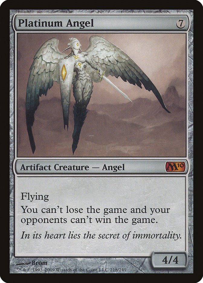 Platinum Angel [Magic 2010] | Galaxy Games LLC