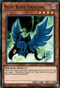 Blue Rose Dragon [LDS2-EN104] Ultra Rare | Galaxy Games LLC