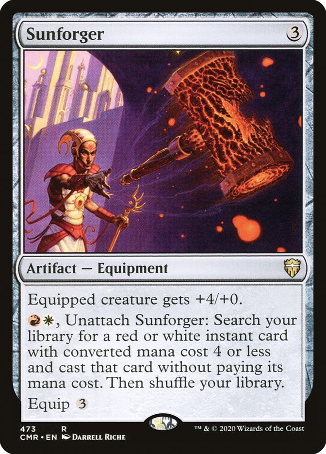 Sunforger [Commander Legends] | Galaxy Games LLC