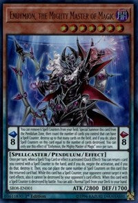 Endymion, the Mighty Master of Magic [SR08-EN001] Ultra Rare | Galaxy Games LLC