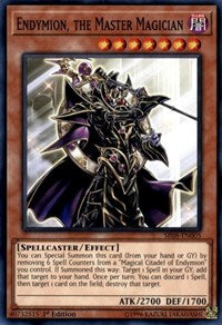 Endymion, the Master Magician [SR08-EN005] Common | Galaxy Games LLC