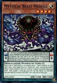 Mythical Beast Medusa [SR08-EN009] Common | Galaxy Games LLC