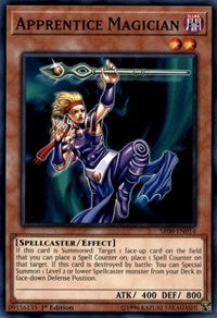 Apprentice Magician [SR08-EN014] Common | Galaxy Games LLC