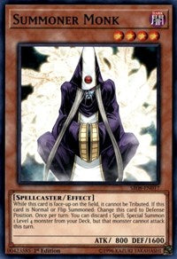 Summoner Monk [SR08-EN017] Common | Galaxy Games LLC